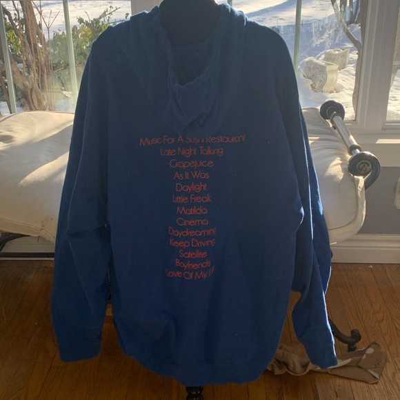 Harry Styles Hoodie (official tour merch) - Picture 3 of 5